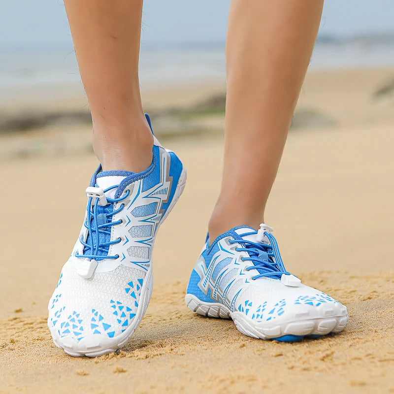Water Shoes Beach Barefoot Shoes Comfortable Minimalist Cross Training Shoes Hiking Trail Running Shoes for Men Women