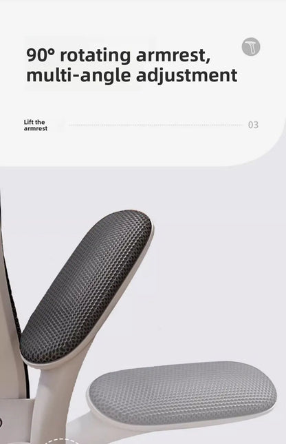 Ergonomisk gamingstol til kollegieværelse og kontor, komfortabel computerstol til lange sessioner, skrivebordsstol og behagelig gamingstol