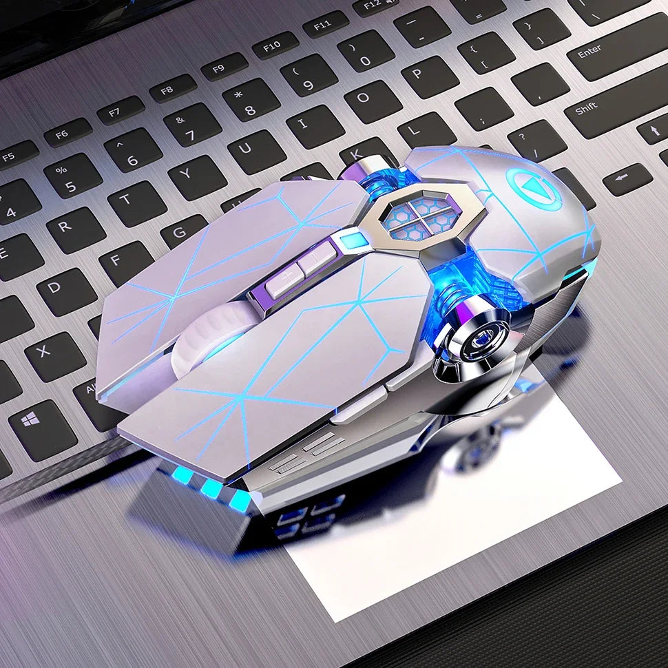 New Professional Gaming Mouse 3200DPI 7 Buttons Backlit Computer Mouse Support Macro Definition Mechanical Wired Silent Mouse