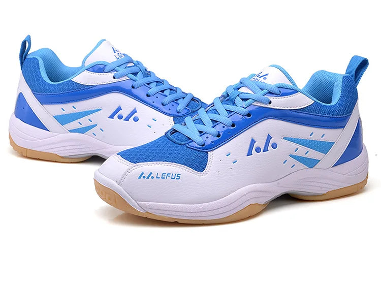 New Badminton Shoes Professional Competition Men and Women Unisex Sports Shoes Tennis Shoes Lightweight Table Tennis Sneakers