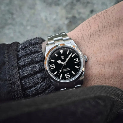 PAGANI DESIGN Top-Marken-Herrenuhr 20bar wasserdicht Mechanische Uhren Klassische Luxus-Automatikuhr für Herren mit Saphirglas