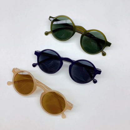ochelari de soare pentru copii Tendințe de modă personalitate fotografie de stradă ochelari de soare pentru copii ochelari anti-raze ultraviolete pentru bebeluși
