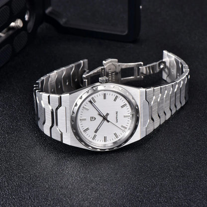 PAGANI DESIGN 2026 new ultra-thin 7mm quartz men's watch stainless steel sapphire 10Bar waterproof C3 upgrade V2 reloj hombre