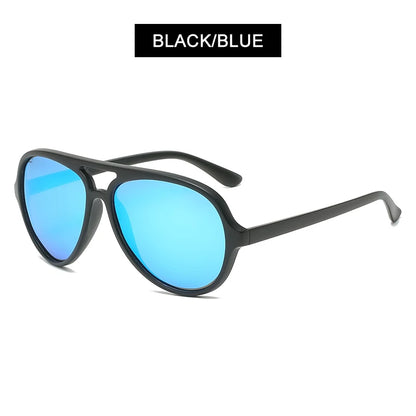 Ochelari de soare polarizați Classic Pilot pentru bărbați și femei, ochelari de soare retro mici în stil aviație, pentru bărbați și femei, la modă, cu protecție UV400, pentru condus