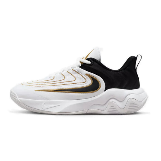 Nike Genuine Nike Nike Fashionable Cushioning Lace-Up Comfortable Basketball Sneakers Fz6734-100