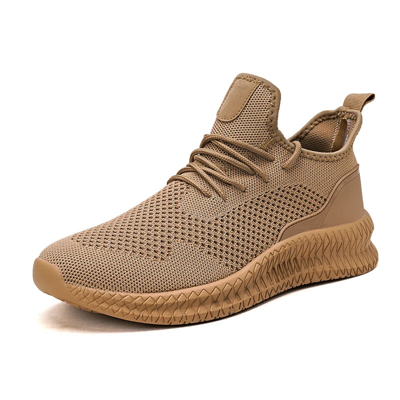 MAEDEF Wanderschuhe, Outdoor-Tennisschuhe, leichte, bequeme und atmungsaktive Freizeitsneaker für Herren