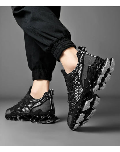 Herresko sneakers afslappede sko til mænd tenis luksussko trainers Race åndbare sko modeslippers løbesko til mænd