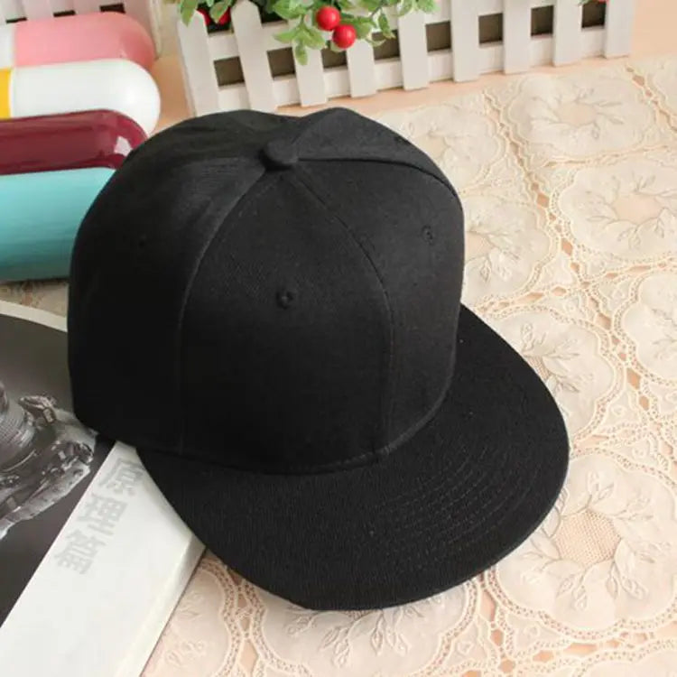 Men Women Multi Color Baseball Cap Peaked Cap Streetwear Hip hop Dad Hat wide Flat Brim Snapback Hat Outdoor Sun Hats for adult