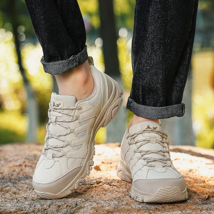 Herren Damen Outdoor-Sport Wanderschuhe Mode Trekking-Sneaker Bequeme Schuhe Ganzjahres-Jogging-Schuhe für Herren Atmungsaktive Schuhe