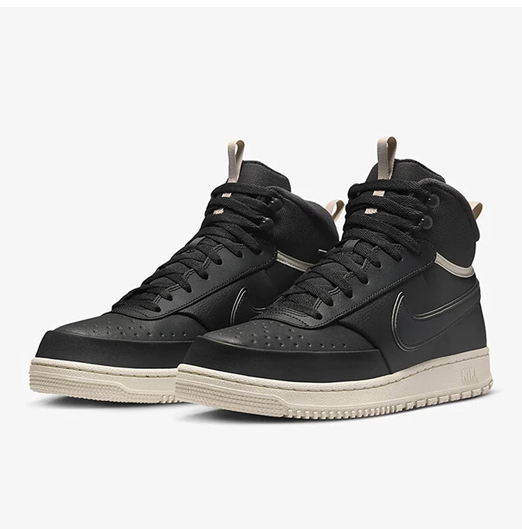 Baskets classiques mi-hautes Nike COURT VISION pour homme, authentiques et officielles, DR7882-003