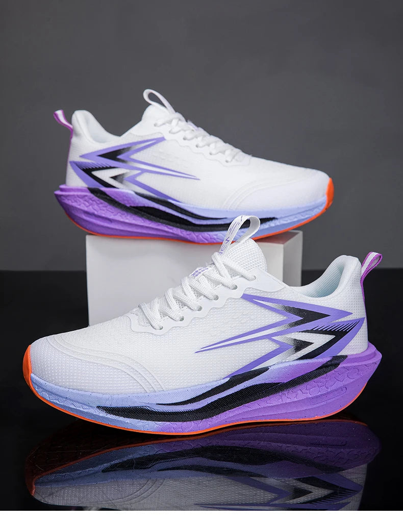 NEW Men Sports Running Shoes Off Marathon Breathable Light Comfortable Athletic Sneakers Jogging Basketball Tenis Air Cushion
