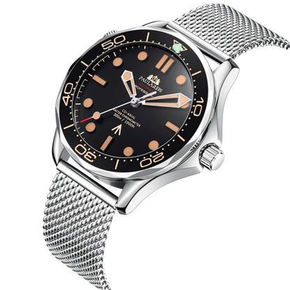 Classic Business Watch for Men Automatic Mechanical Watches Top Brand Luxury Stainless Steel Belt Mens Wristwatch Relogio Reloj