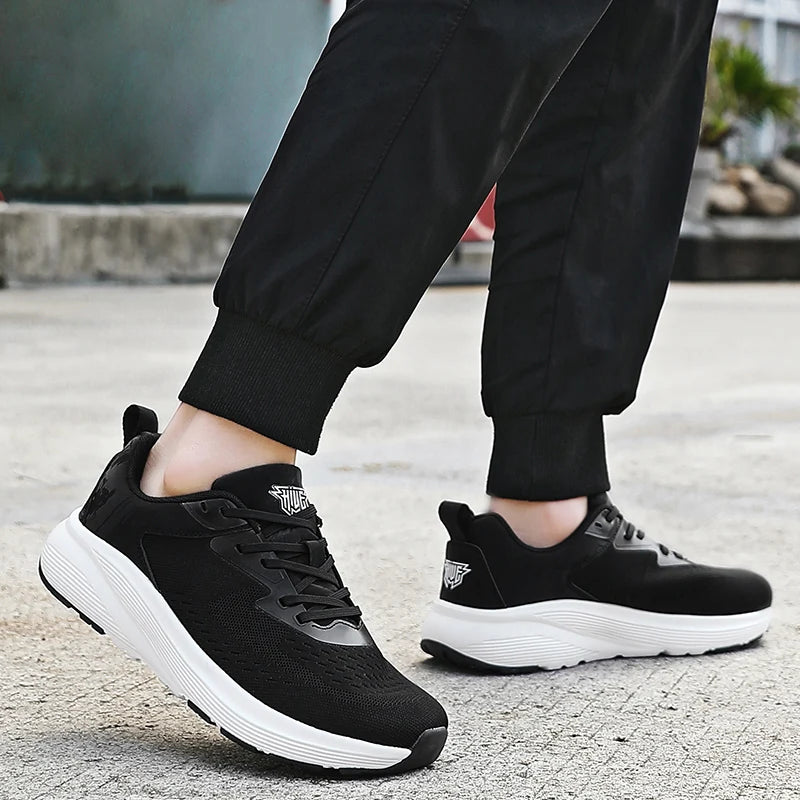 Brede barfodssko til mænd og kvinder, sportssko til mænd, gåsneakers, tennissko, maratonløbesko til mænd, joggingsneakers og damesko