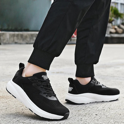 Brede barfodssko til mænd og kvinder, sportssko til mænd, gåsneakers, tennissko, maratonløbesko til mænd, joggingsneakers og damesko