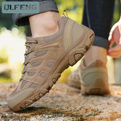 Herren Damen Outdoor-Sport Wanderschuhe Mode Trekking-Sneaker Bequeme Schuhe Ganzjahres-Jogging-Schuhe für Herren Atmungsaktive Schuhe