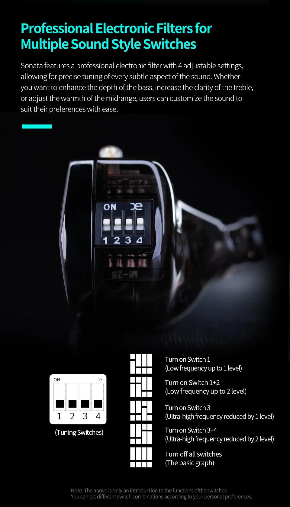 KZ Sonata 14BA Balanced Armature Drive in Ear Earphone Tuning Earbuds Hifi Monitoring Music Game Headphone 2PIN Cable