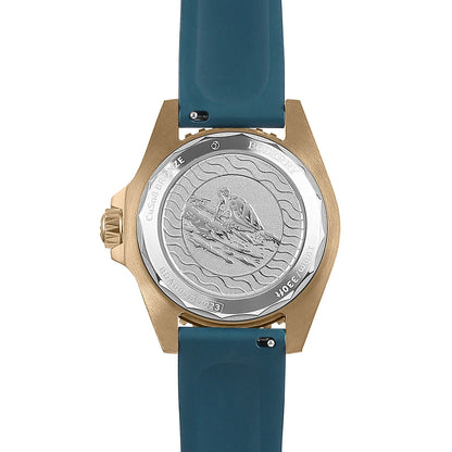 Boderry Bronze Watch Seaturtle Titanium Diver Luxury Wristwatch Automatic Mechanical Wristwatch Sport 200M Waterproof Luminous