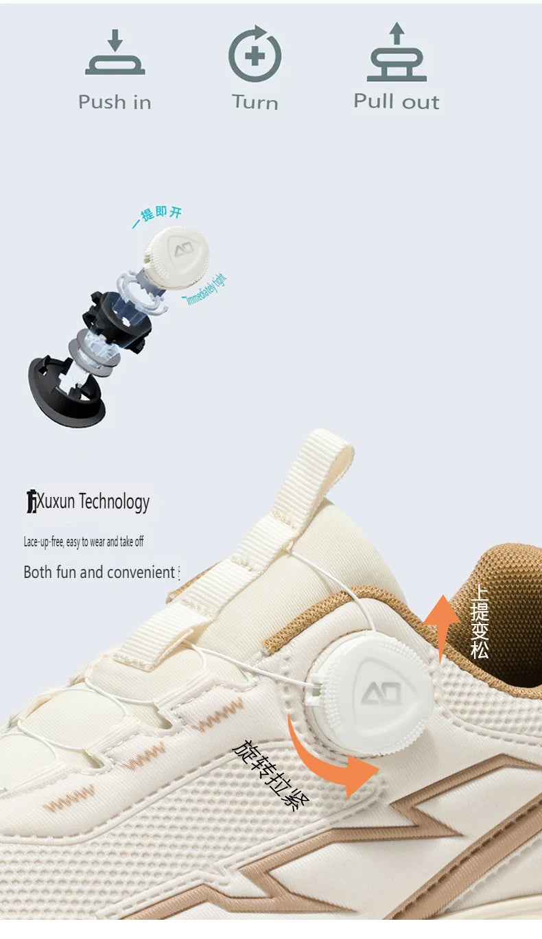 Zapatillas de running para hombre de primavera y verano, calzado de senderismo para exteriores, zapatillas de trail resistentes al desgaste con cierre BOA, transpirables, de estilo deportivo y casual