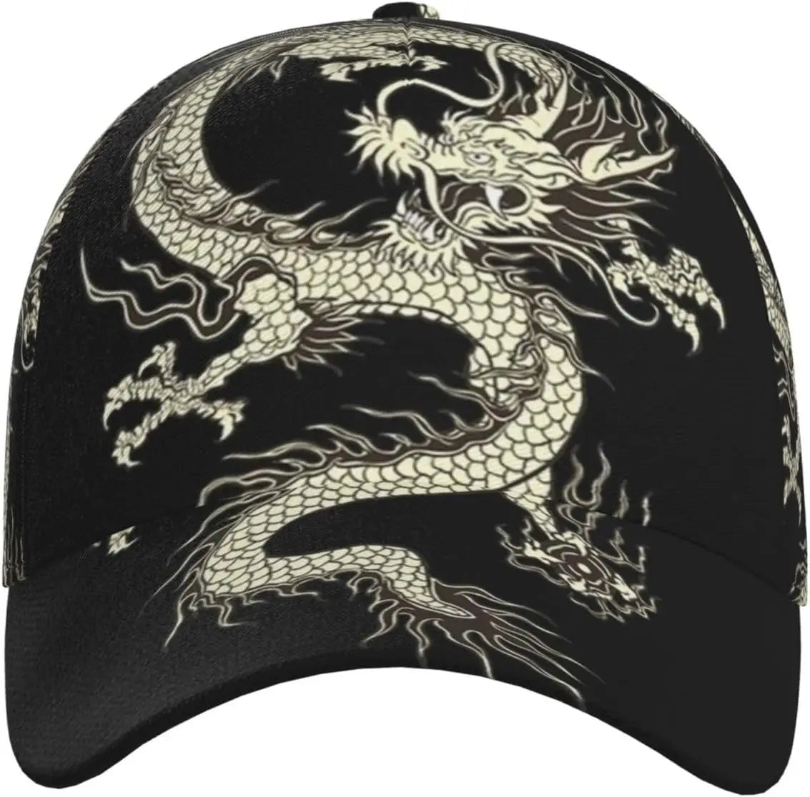 Dragon Snapback Cap Mens Baseball Hats Men Sun Hat Adjustable Cool Trucker hat for Women Men