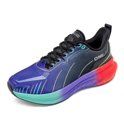 Zapatillas de running ONEMIX con nueva amortiguación para hombre, aptas para corredores de peso elevado, deportivas con cordones para mujer, antideslizantes, de exterior, zapatillas atléticas masculinas