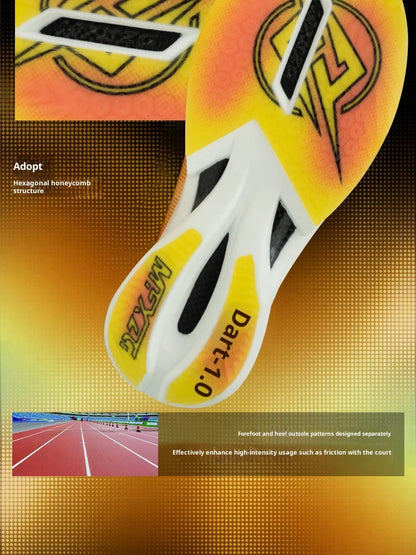 CIERSES MFXZG carbon plate marathon running racing shoes professional package support shock absorber ultra-light sports shoes