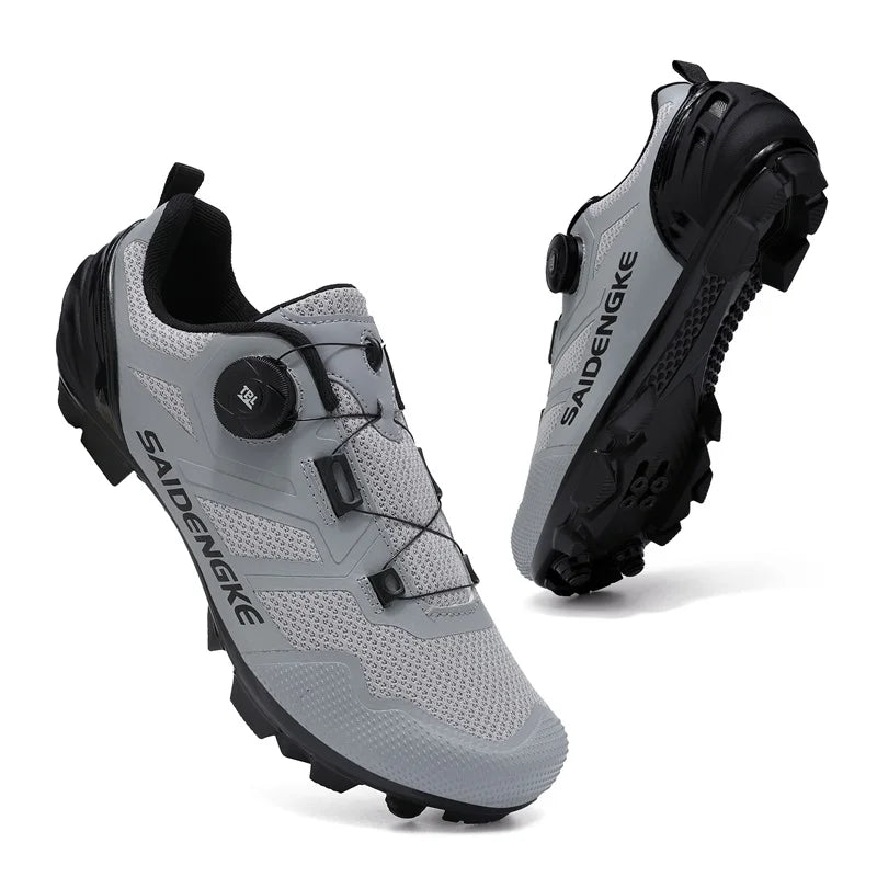 Unisex New Cycling Shoes Professional Lightweight Luxury Original Road Rubber MTB Racing Bicycle Fashion Bike Street Sports