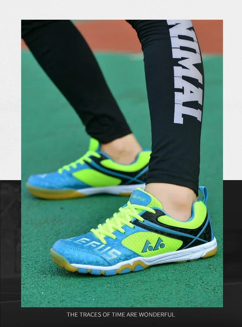 Men's Professional Table Tennis Shoes Couple Badminton Shoes Competition Tennis Training Sneakers Men's Sports Shoes Zapatillas