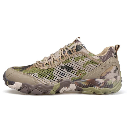 HUMTTO Herrenschuhe – rutschfeste, atmungsaktive Sport- und Sommer-Wanderschuhe für Herren, Outdoor, Luxus, Designer, Trekking, Klettern, Herren-Sneaker