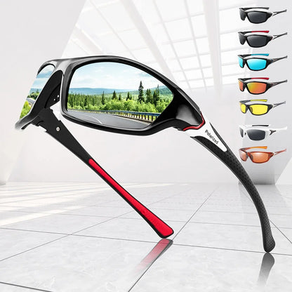 Ochelari de soare polarizați clasici pentru bărbați și femei, design de marcă, pentru șofat, cu ramă pătrată, ochelari de soare pentru bărbați, ochelari de protecție UV400, Gafas De Sol