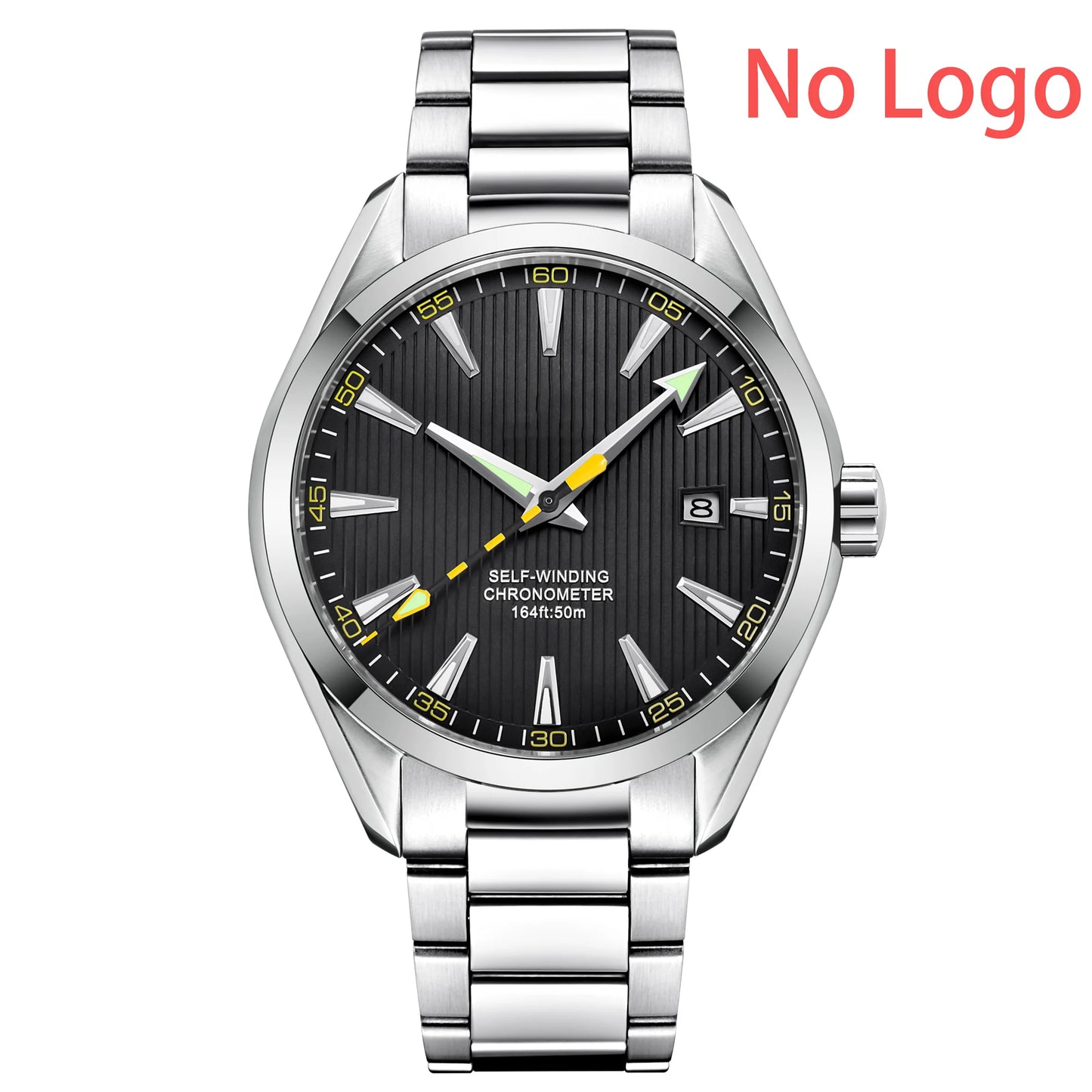 CORGEUT 41mm Luxury NH35 Movement Watch for Men Sapphire Glass Sport Clock Automatic Men's Watch Mechanical Watches