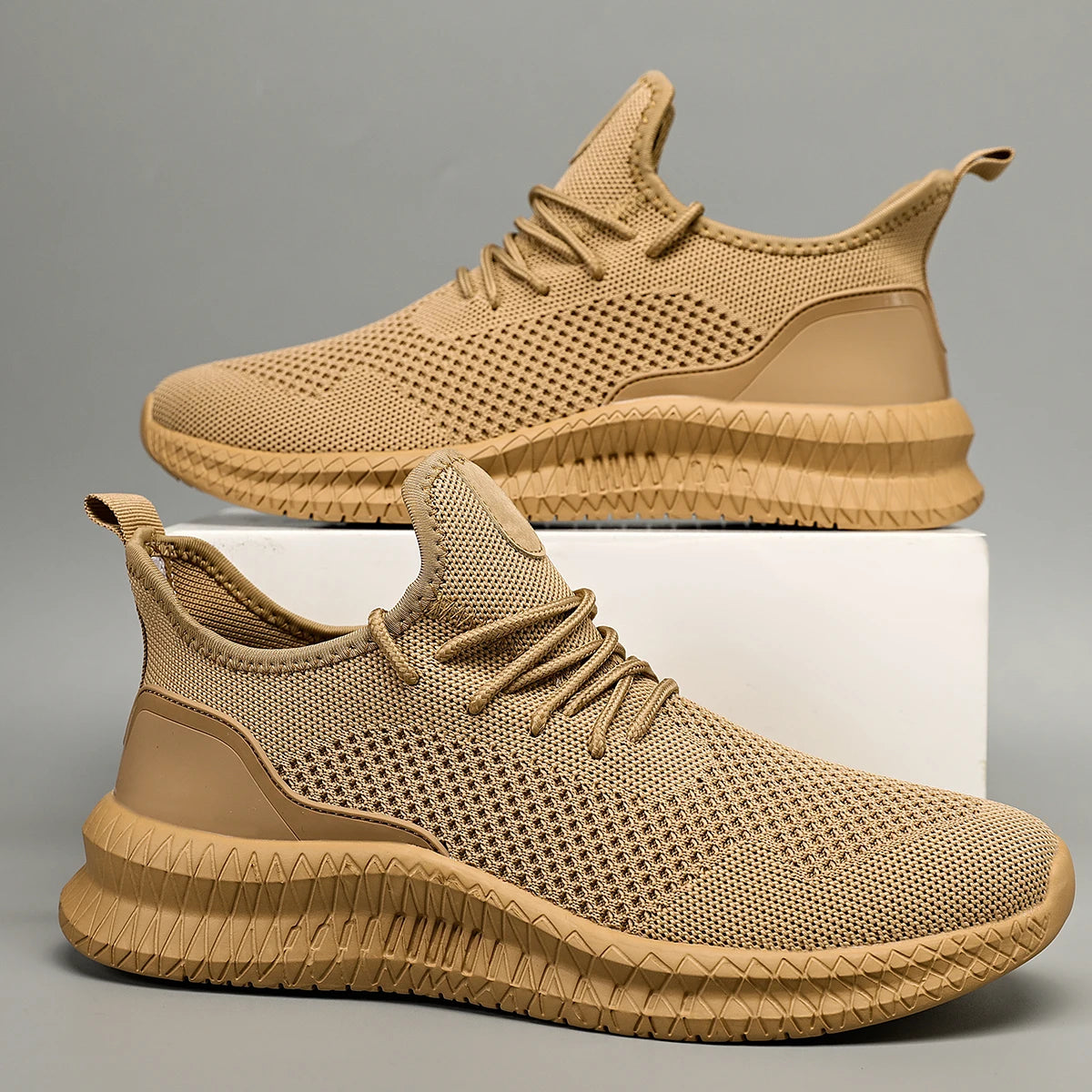 MAEDEF Wanderschuhe, Outdoor-Tennisschuhe, leichte, bequeme und atmungsaktive Freizeitsneaker für Herren
