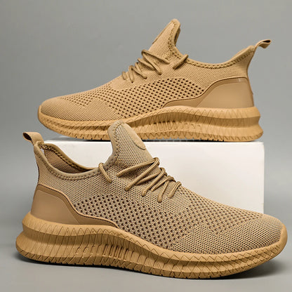 MAEDEF Wanderschuhe, Outdoor-Tennisschuhe, leichte, bequeme und atmungsaktive Freizeitsneaker für Herren