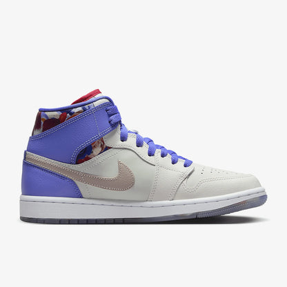 Nike Genuine Air Jordan 1 Mid SE Women's Skate Shoes FD4331-121