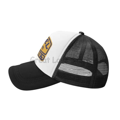 Camel Trophy 91 Print Baseball Cap Unisex Sun Visors Hat Summer Hip Hop Hats for Men Women Outdoor Breathable Mesh Snapback Caps