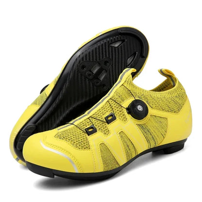 Professional Men's Road Cycling Shoes Breathable Women's MTB Bike Shoes Racing Speed Sneakers Mountain Bicycle Footwear for Shimano