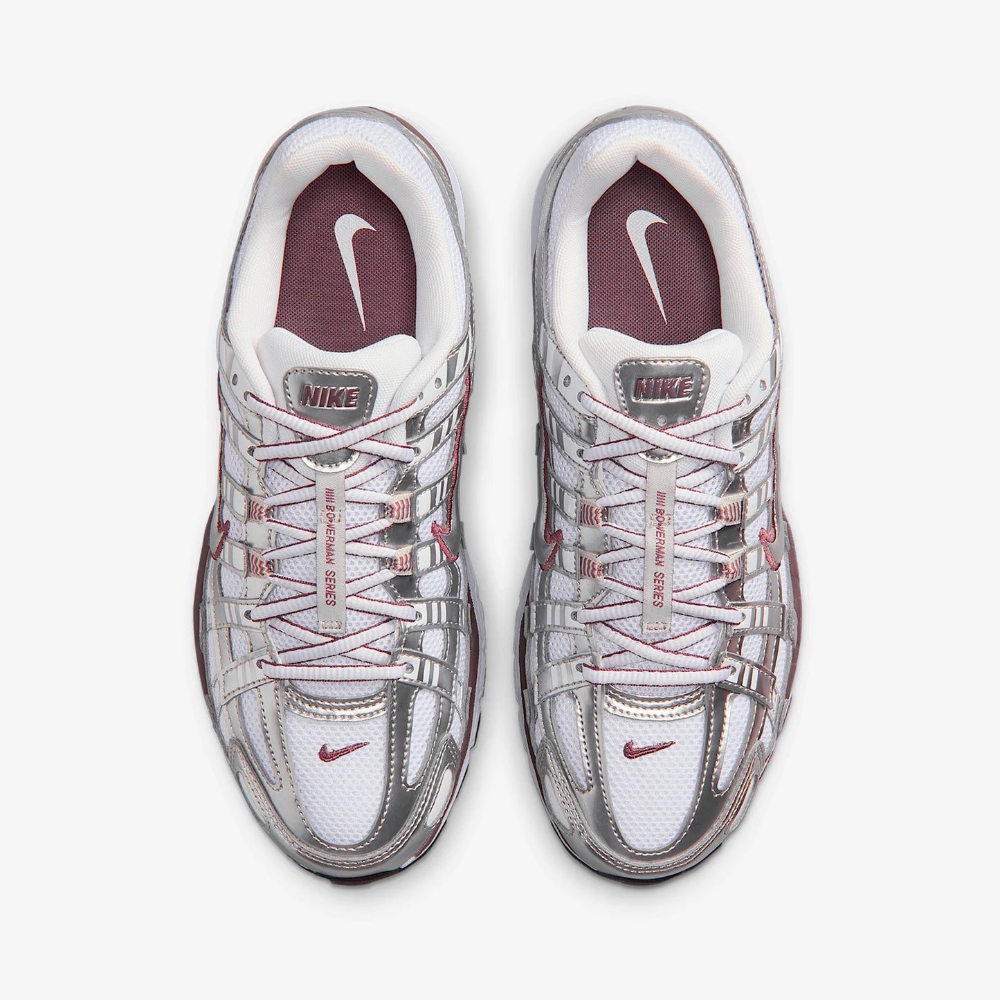 Nike Authentic P-6000 Women's Low-Top Lace-Up Wear-Resistant Daily Casual Shoes BV1021-110