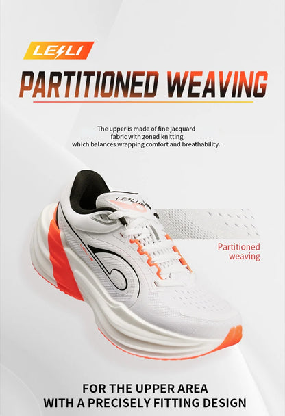 QIAODAN TG1.0 Women's Marathon Running Shoes 2026 New Platform Racing Shock Absorption Soft Long Distance Sneakers QDB022253285