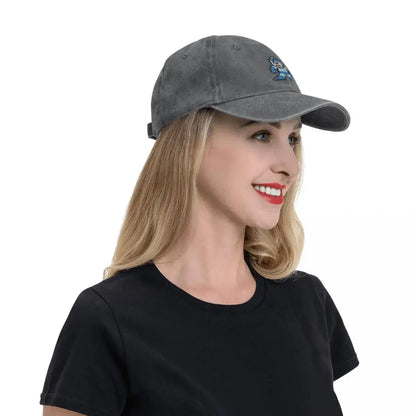 Megaman 8bits Baseball Cap New In Hat cute Vintage Luxury Hat Men Women's