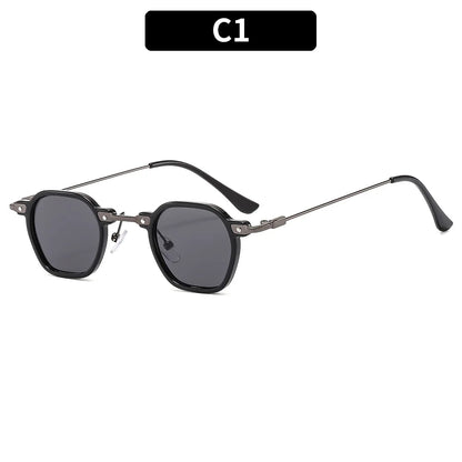 Ochelari de soare mici, pătrați, pentru călărie și condus, pentru femei și bărbați, de marcă, de designer, cu ramă metalică, ochelari de soare, Oculos De Sol, UV400