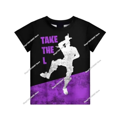 Sudadera con capucha Fortnite Anime para niños, streetwear hip-hop para hombre, ropa deportiva casual de corte holgado, moda outdoor