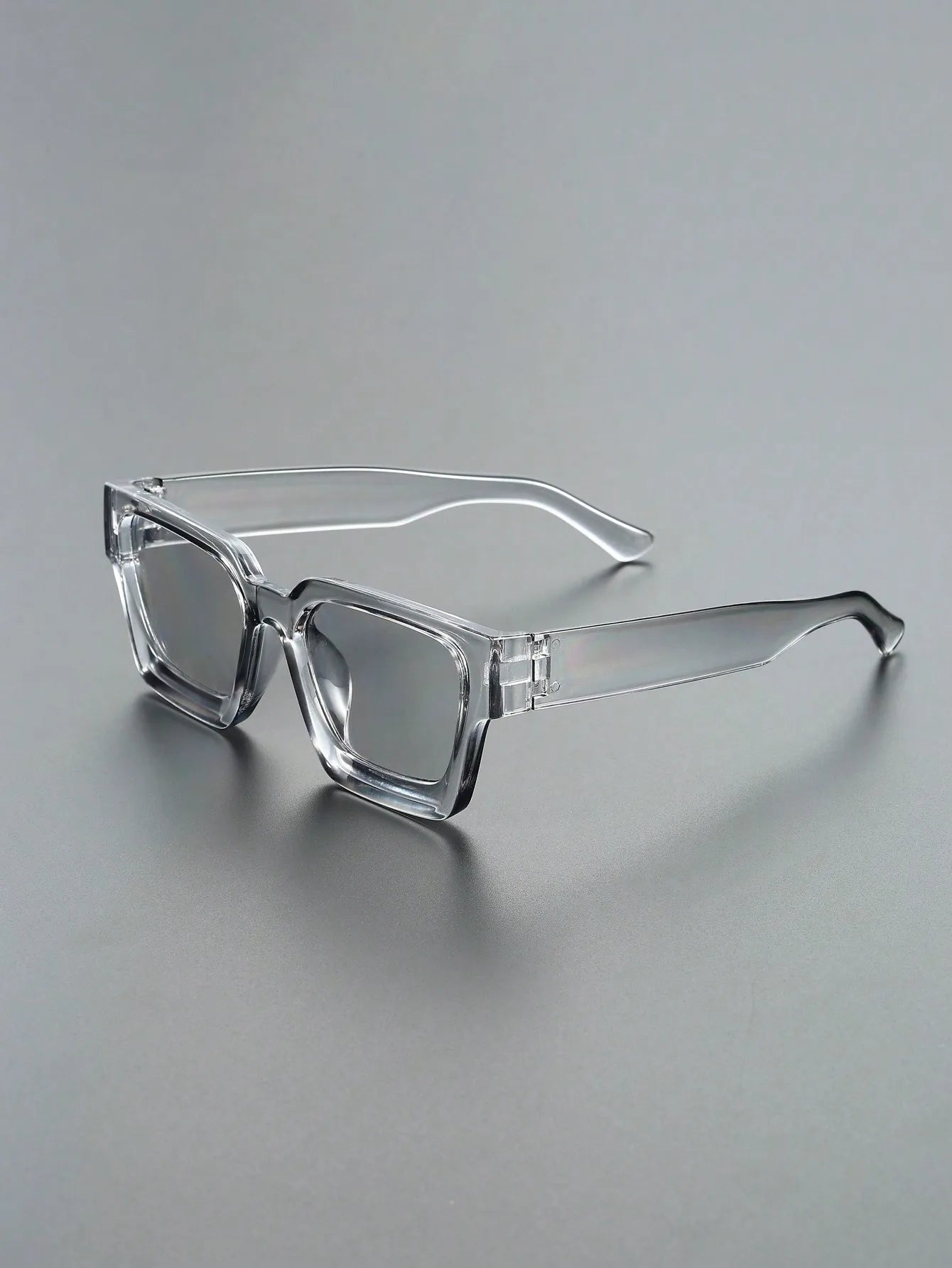 1/2 PC S Classic Fashion Square Plastic Frame Women Sunglasses For Men Daily Life Shades Eyewear Accessories.