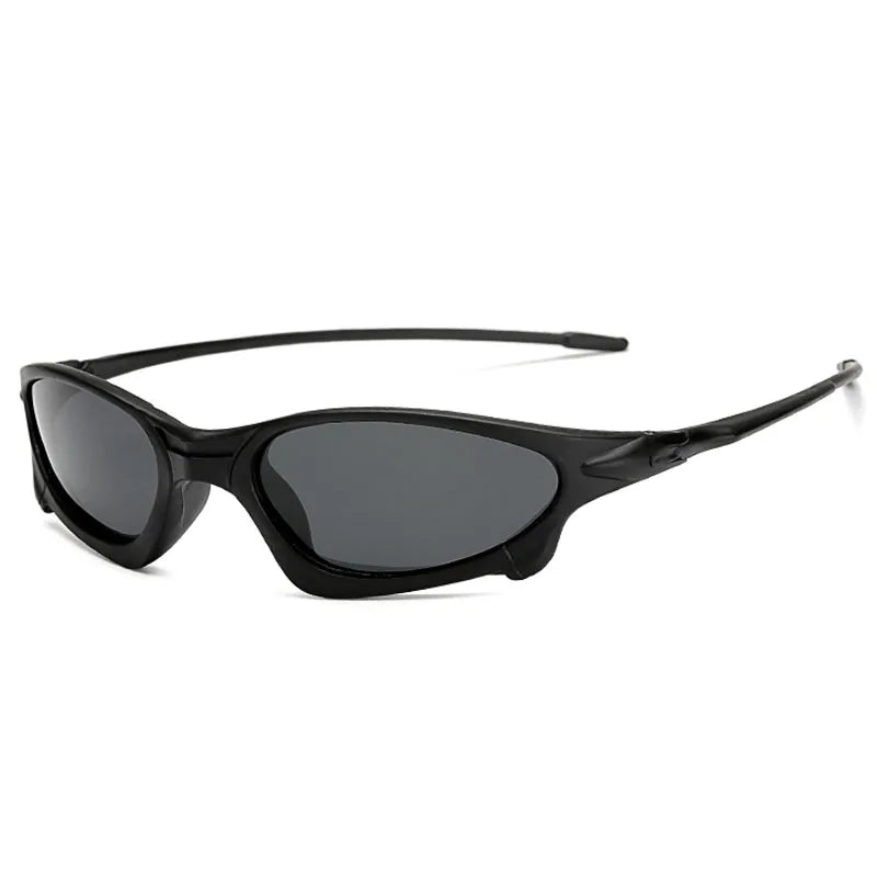 Ochelari de soare polarizați pentru bărbați, pentru ciclism, sporturi în aer liber, pescuit, alergare, ochelari de soare UV400