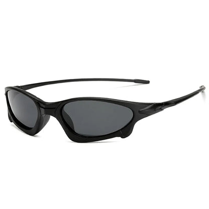 Ochelari de soare polarizați pentru bărbați, pentru ciclism, sporturi în aer liber, pescuit, alergare, ochelari de soare UV400
