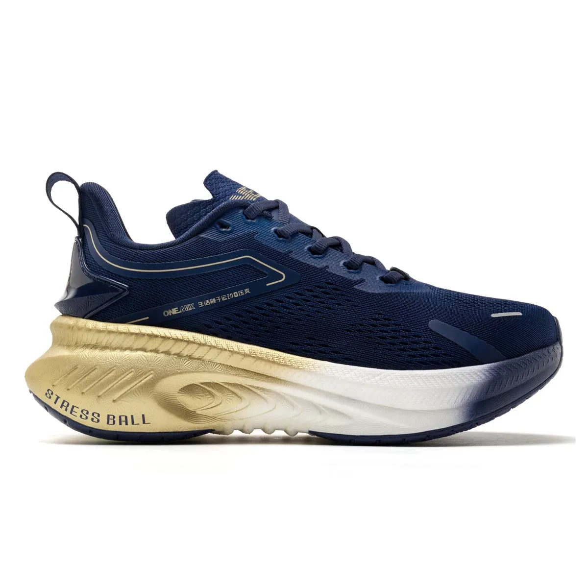ONEMIX Men's Running Shoes, Air Cushion Athletic Breathable Couple Trainers, Walking Sneakers for Women