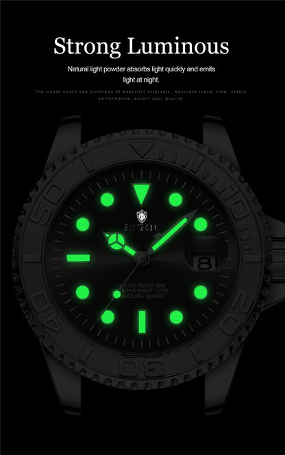 Luxury Watch Man High Quality New Brand Sports Fashion Quartz Wristwatches Men Gifts Automatic Watches Mens Coffee Digital Clock