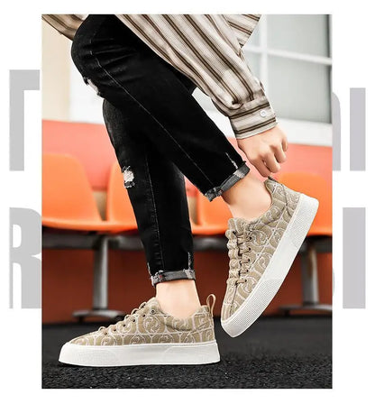 Παπούτσια σχεδιαστή μαύρα sneakers για άνδρες, παπούτσια για τρέξιμο και περπάτημα, ελαφριά καλοκαιρινά παπούτσια από καμβά 2024, ανδρικά πολυτελή sneakers
