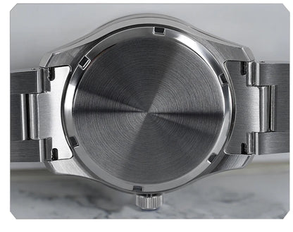 WM Watch Automatic Mechanical Watch NH35 Glacier Series 100M Waterproof AR Coated Sapphire Welly Merck Watches For Man WM226