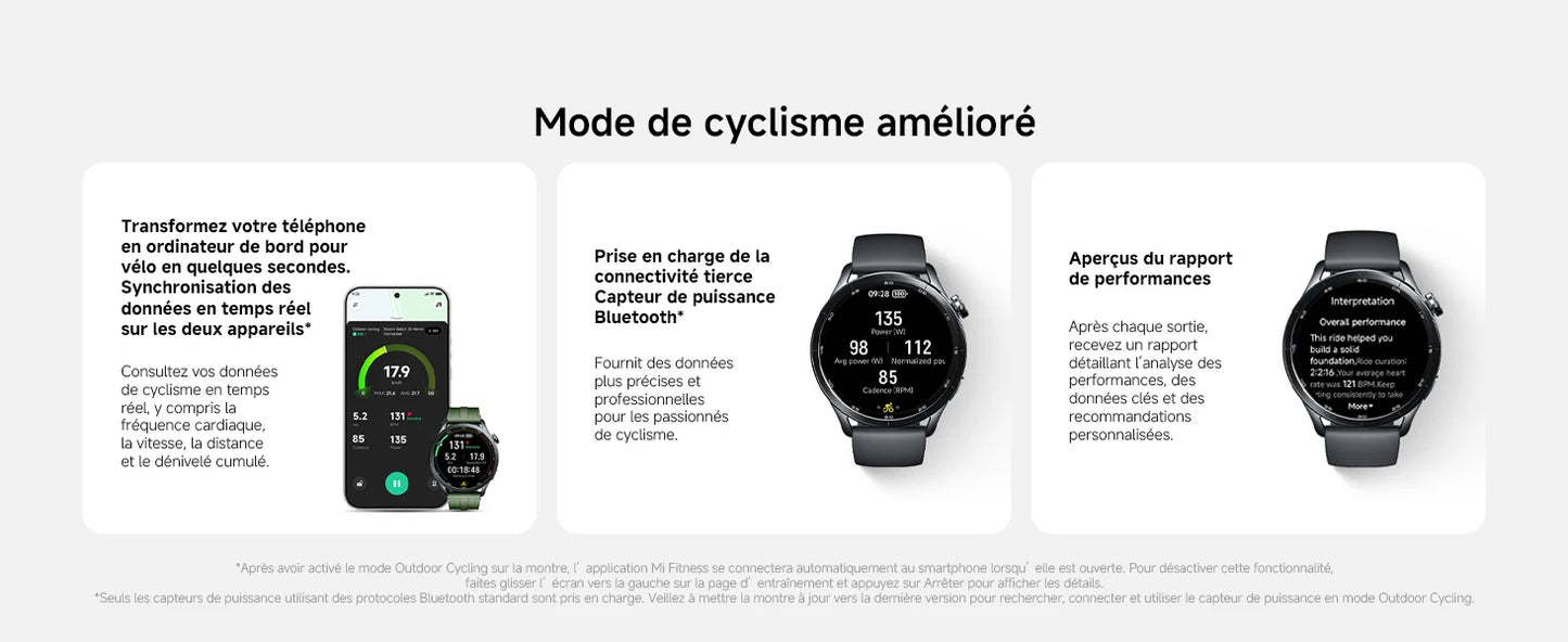 [Official] Xiaomi Watch S5 46mm | 1.48" AMOLED display with ultra-thin frames, enhanced five-system dual-band GNSS, up to 21 days of ultra-long battery life, exquisite design with a top-grade stainless steel frame