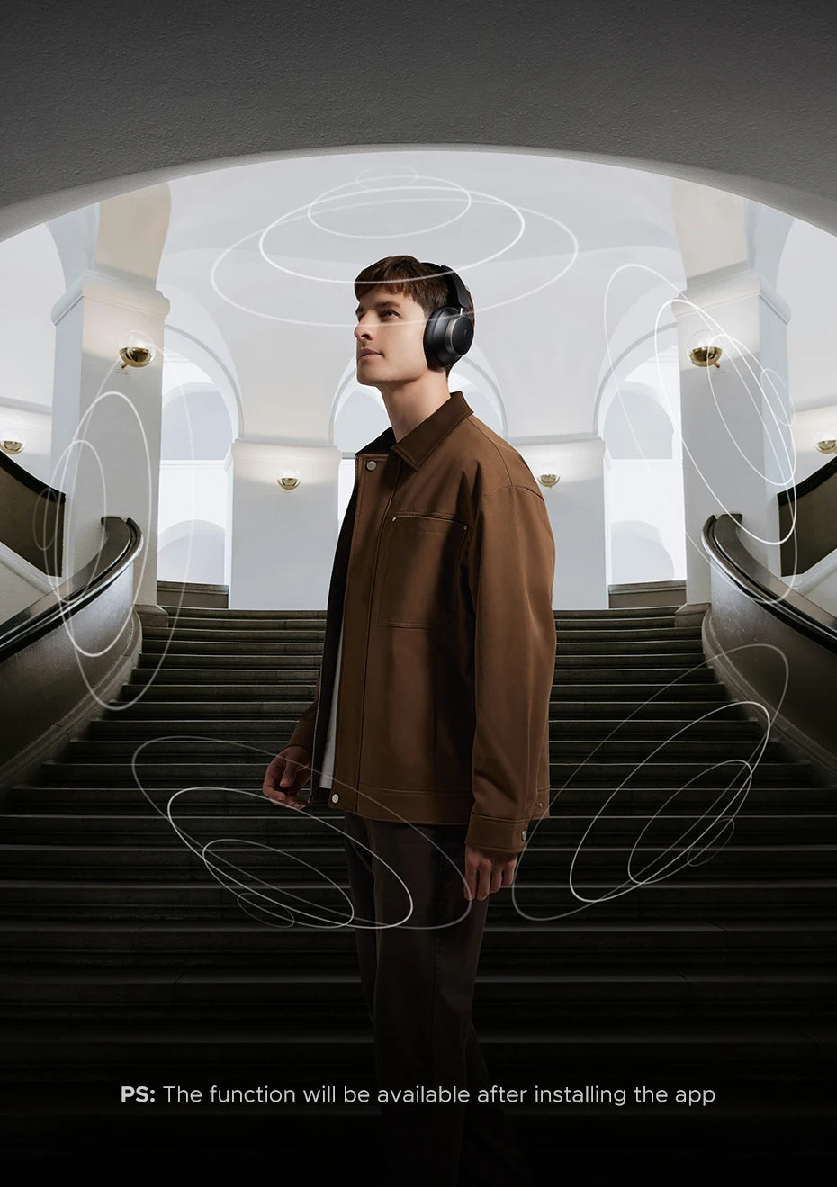 UGREEN Studio Pro Wireless Bluetooth ANC Headphones 48dB Noise Cancelling Over Ear Hi-Res LDAC 120H Playtime Headset