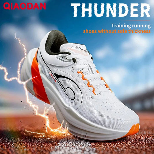 QIAODAN TG1.0 Men's 2026 Marathon Racing Shoes Shock Absorbing High Rebound Distance Training Running Sneakers QDB023253285